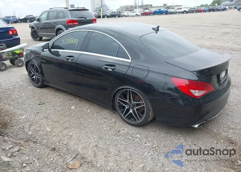 2014 Mercedes-Benz Cla 250 from USA, damaged, VIN WDDSJ4EB7EN138013